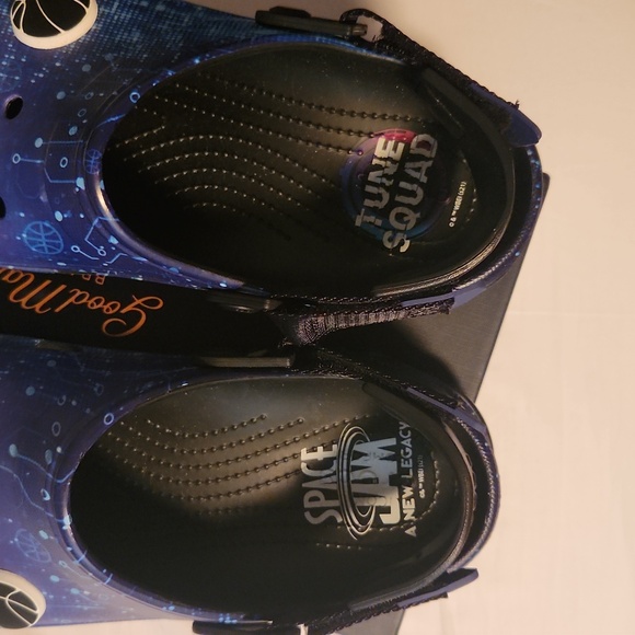 Crocs - Space Jam New Legacy - US Mens Size 9/ Womens Size 11 - Picture 4 of 4